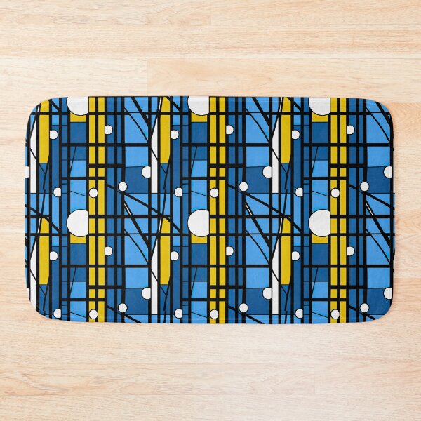 Item preview, Modern design that is reminiscent of strictly geometric motifs designed and sold by Pflugart.