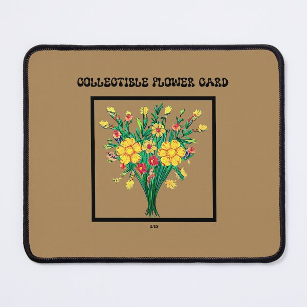 Item preview, Collectible Flower Market Card 2/25 designed and sold by WearIsClear.