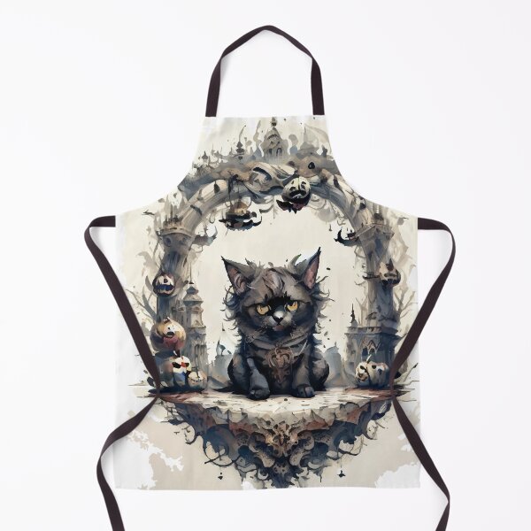 Item preview, witch cat designed and sold by Eakkluk.