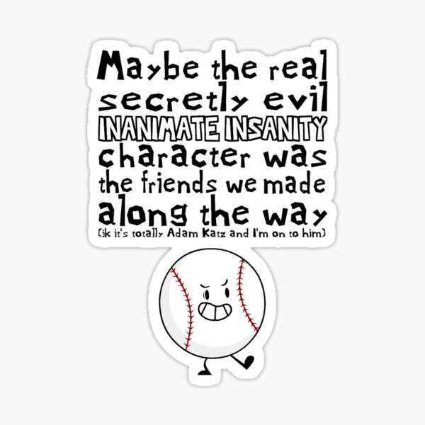 Item preview, Adam Katz - secretly evil.  designed and sold by WonderVinyl.