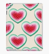 Summer Love - Watermelon Heart iPad Case/Skin