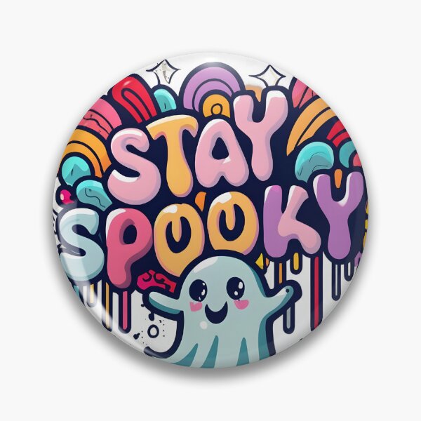 Item preview, Stay Spooky Cute Ghost designed and sold by ArtistriWear.
