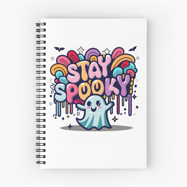 Item preview, Stay Spooky Cute Ghost designed and sold by ArtistriWear.