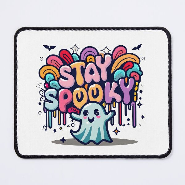 Item preview, Stay Spooky Cute Ghost designed and sold by ArtistriWear.