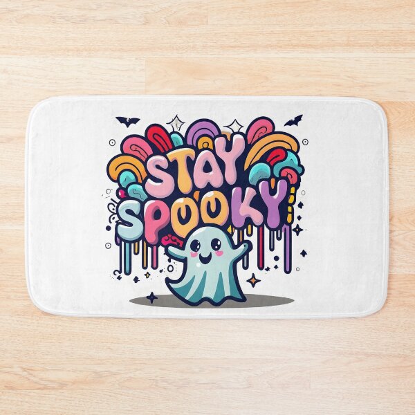 Item preview, Stay Spooky Cute Ghost designed and sold by ArtistriWear.