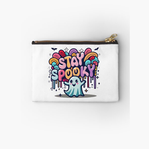 Item preview, Stay Spooky Cute Ghost designed and sold by ArtistriWear.