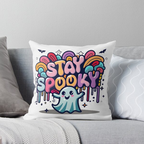 Item preview, Stay Spooky Cute Ghost designed and sold by ArtistriWear.