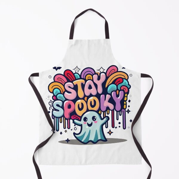 Item preview, Stay Spooky Cute Ghost designed and sold by ArtistriWear.