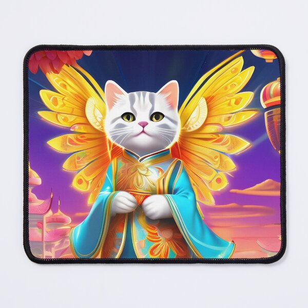 Item preview, Angel Cat designed and sold by Awesome Things.