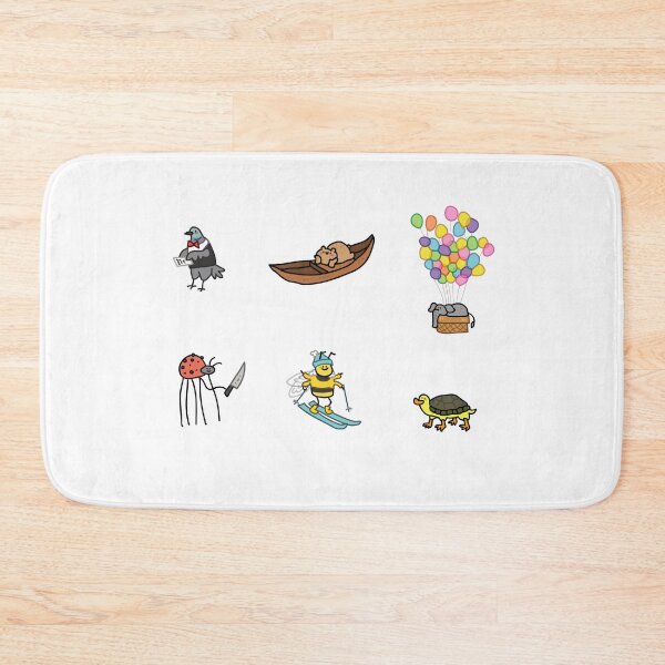 Item preview, silly animals part 1 designed and sold by TeaBag114.