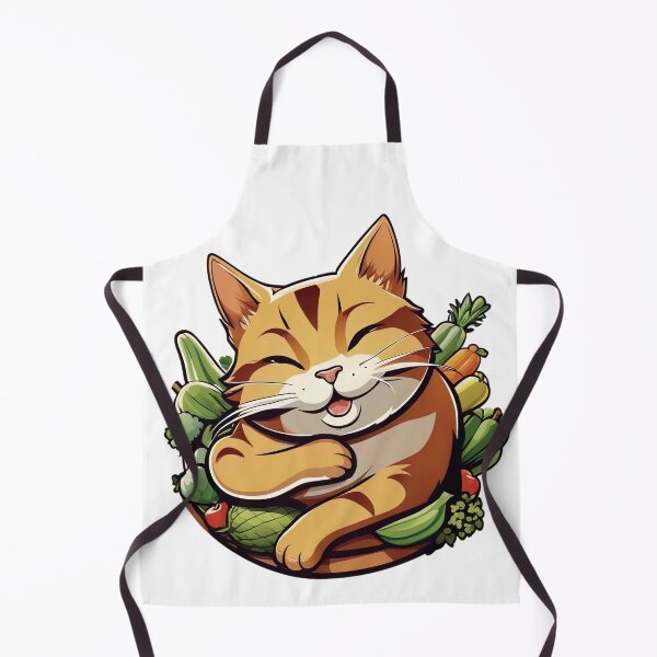 Item preview, The cat loves vegetable designed and sold by Wubimonkey.