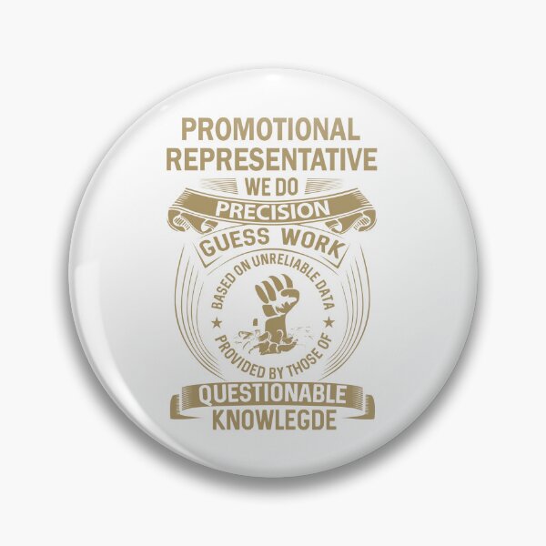 Item preview, Promotional Representative designed and sold by MiraclePitts.