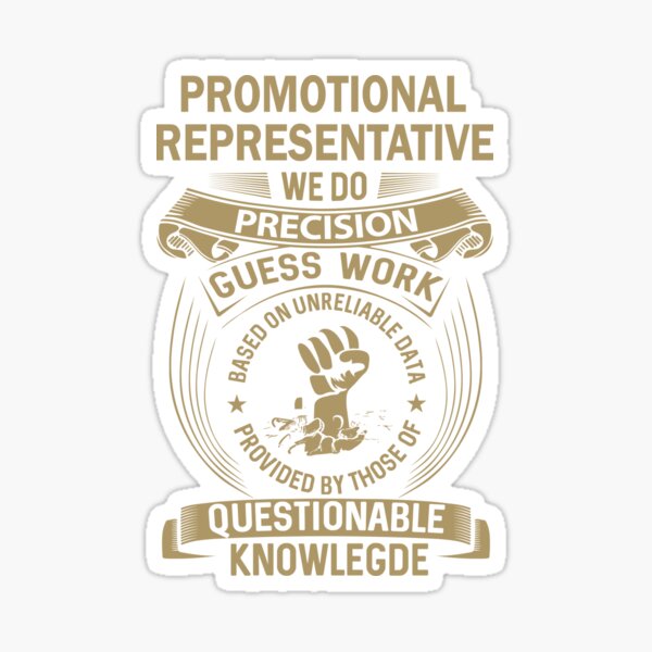 Item preview, Promotional Representative designed and sold by MiraclePitts.