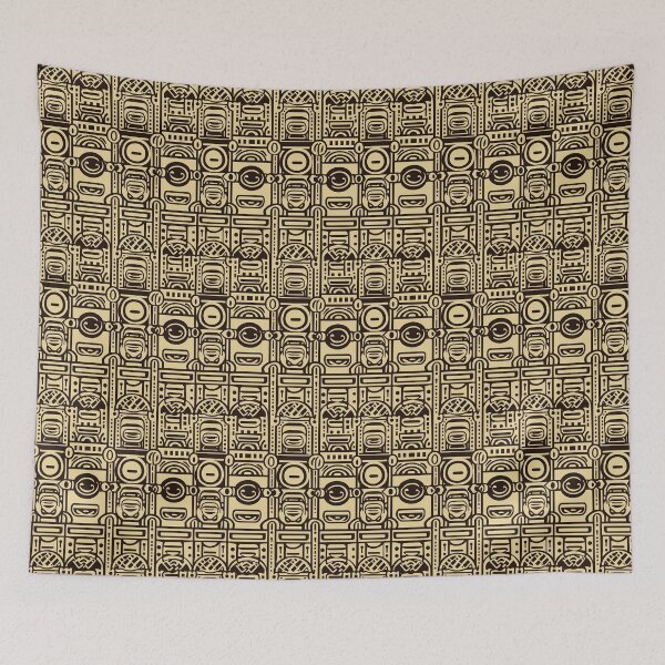 Item preview, Modern design that is reminiscent of strictly geometric motifs designed and sold by Pflugart.