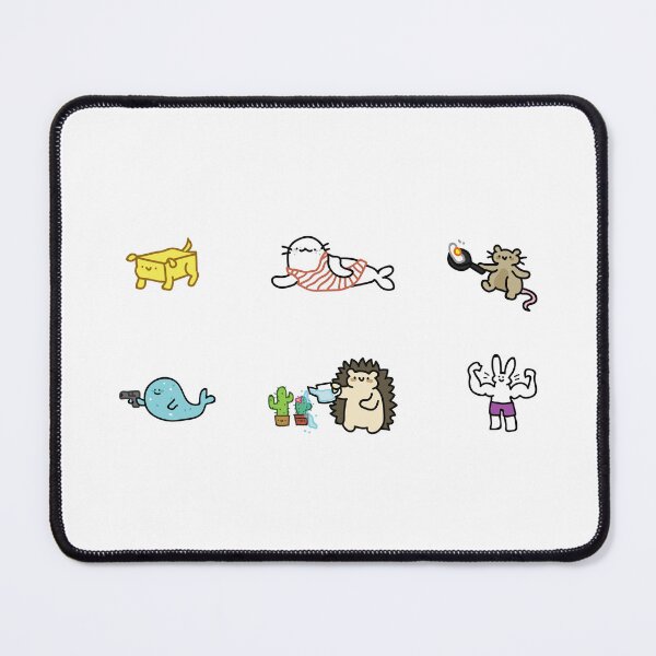Item preview, silly animals part 3 designed and sold by TeaBag114.
