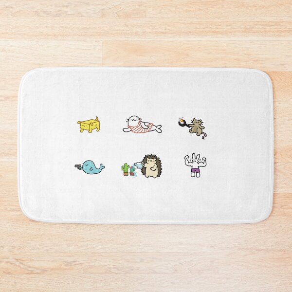 Item preview, silly animals part 3 designed and sold by TeaBag114.