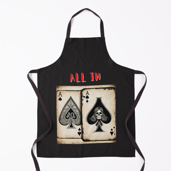 Item preview, All In Poker Pocket Aces designed and sold by JackFreestone.