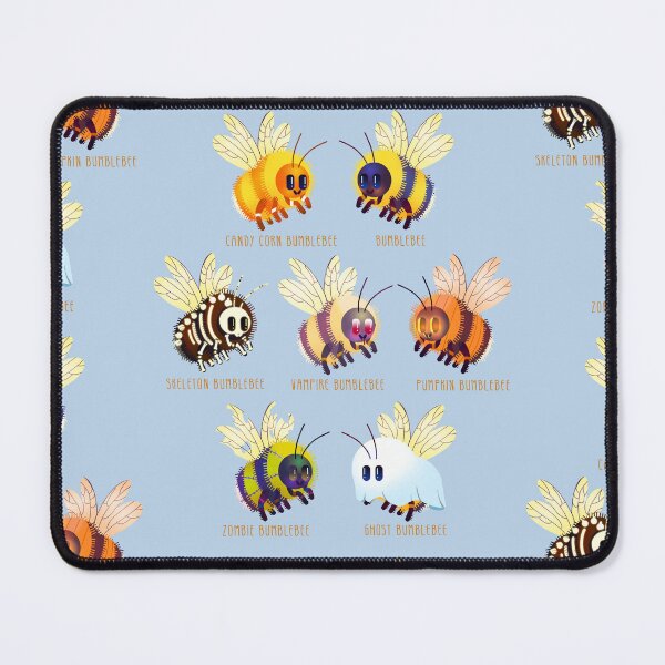 Item preview, Halloween bumblebees designed and sold by JauneSally.