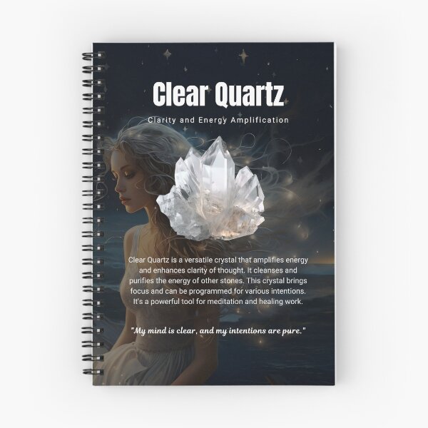 Item preview, Magic of Crystals - Clear Quartz designed and sold by serol.