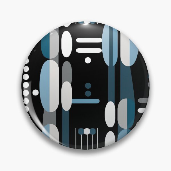 Item preview, Modern design that is reminiscent of strictly geometric motifs designed and sold by Pflugart.