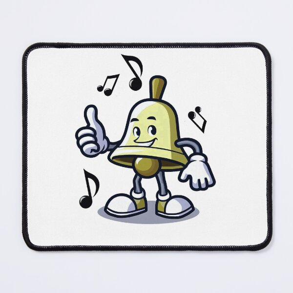 Item preview, Happy handbell, musically positive designed and sold by AxelBrook.