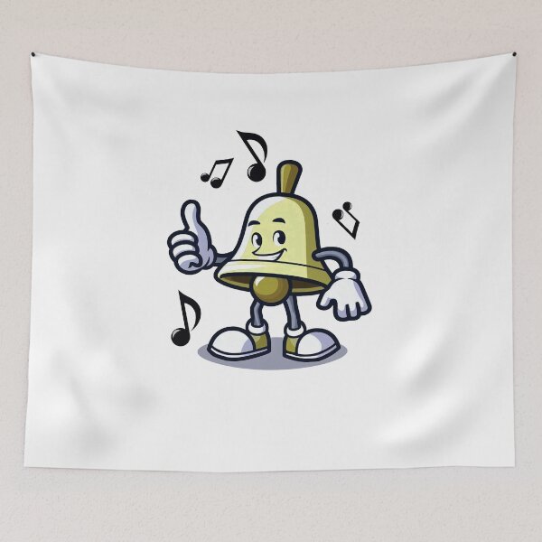 Item preview, Happy handbell, musically positive designed and sold by AxelBrook.