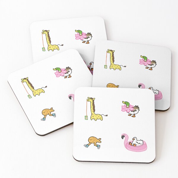 Item preview, silly animals part 2 designed and sold by TeaBag114.