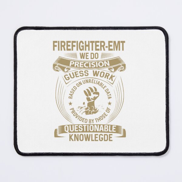 Item preview, Firefighter-Emt designed and sold by MiraclePitts.