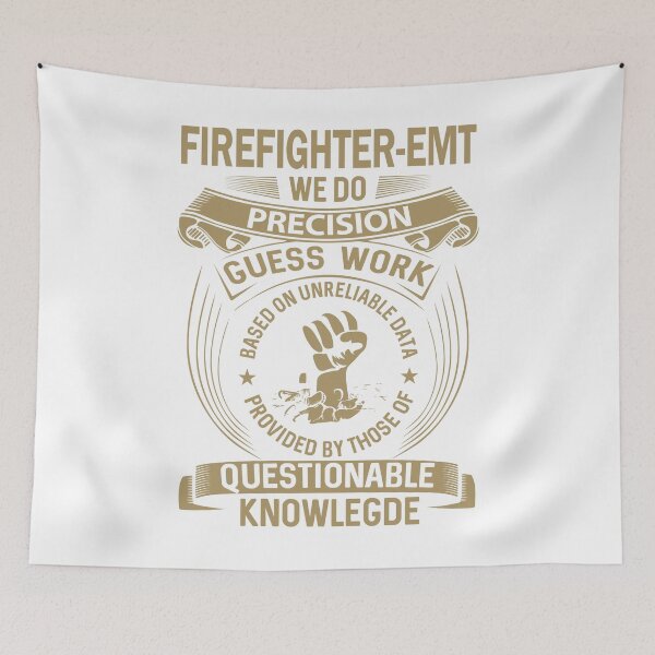 Item preview, Firefighter-Emt designed and sold by MiraclePitts.