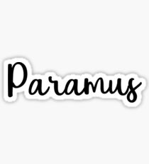 Paramus Sticker