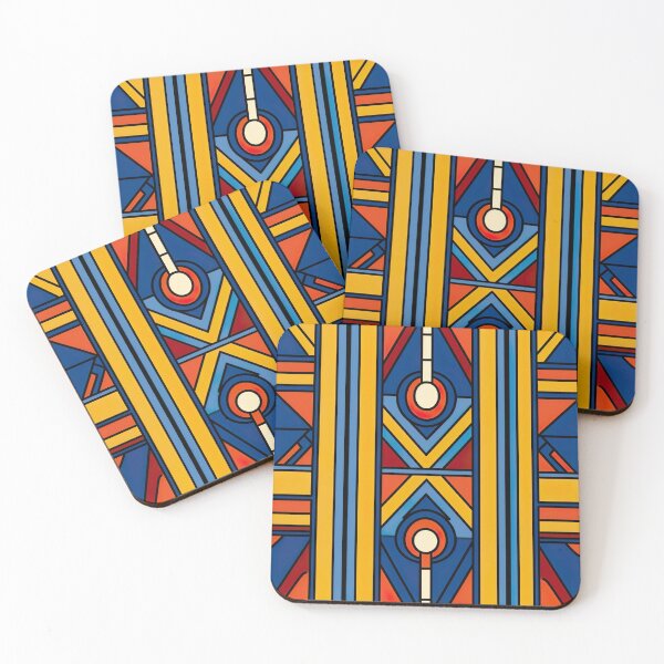 Item preview, Modern design that is reminiscent of strictly geometric motifs designed and sold by Pflugart.