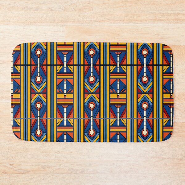 Item preview, Modern design that is reminiscent of strictly geometric motifs designed and sold by Pflugart.