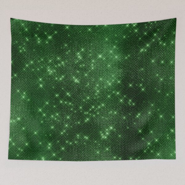 Item preview, Green Sparkle Background designed and sold by GoDesign1.