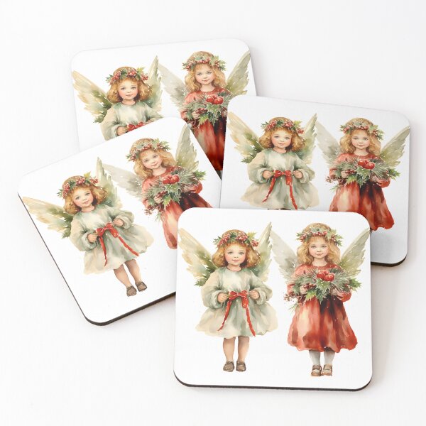 Item preview, Christmas Santa Angels designed and sold by ARIUSTR.