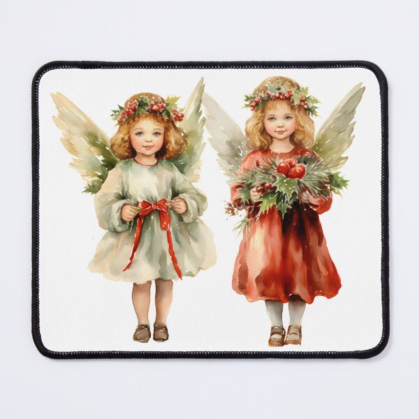 Item preview, Christmas Santa Angels designed and sold by ARIUSTR.