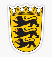Baden-Württemberg Sticker