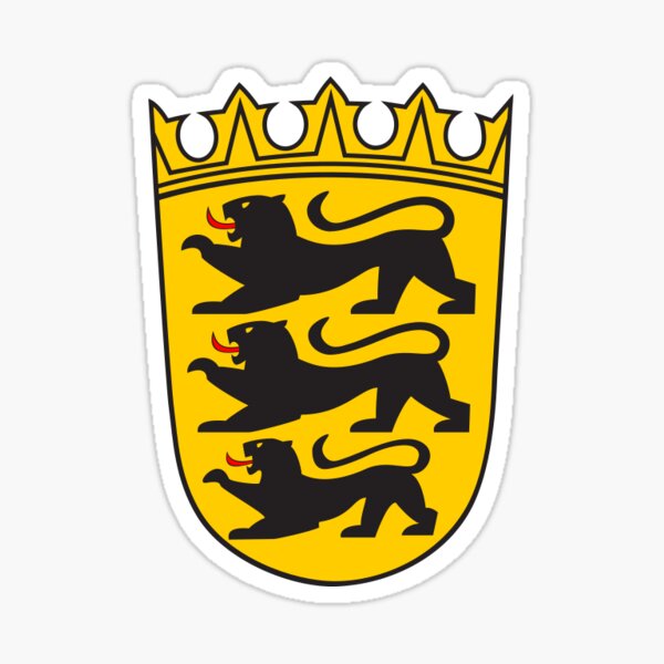 Baden-Württemberg Sticker