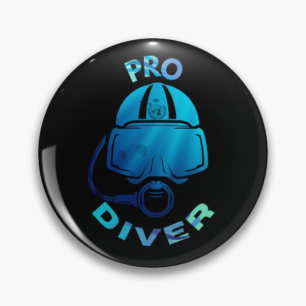Item preview, Professional Diver designed and sold by my-green-gecko.