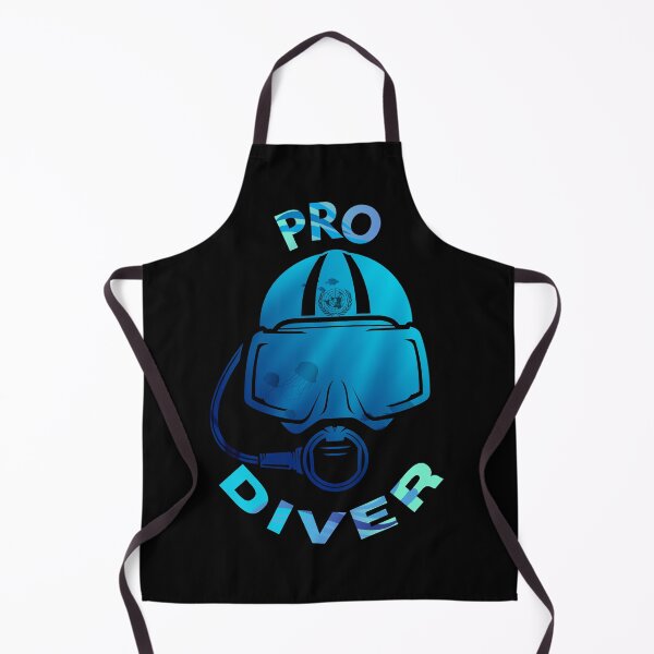 Item preview, Professional Diver designed and sold by my-green-gecko.