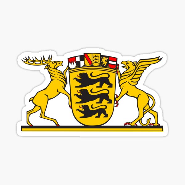 Baden-Württemberg Sticker