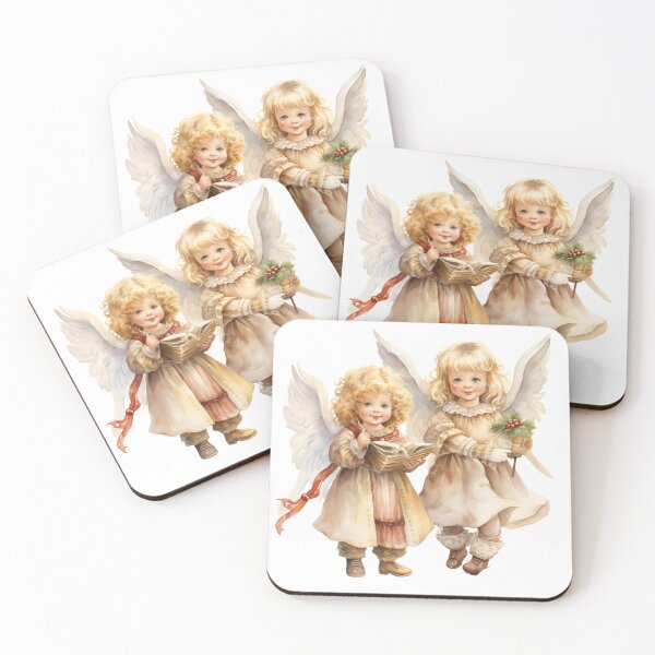 Item preview, Christmas Santa Angels designed and sold by ARIUSTR.
