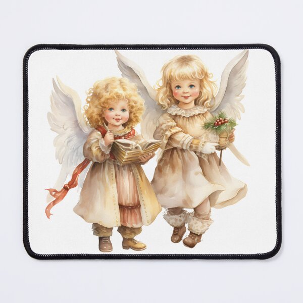 Item preview, Christmas Santa Angels designed and sold by ARIUSTR.