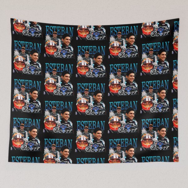 Item preview, Esteban Ocon Vintage designed and sold by PattiePowlowski.