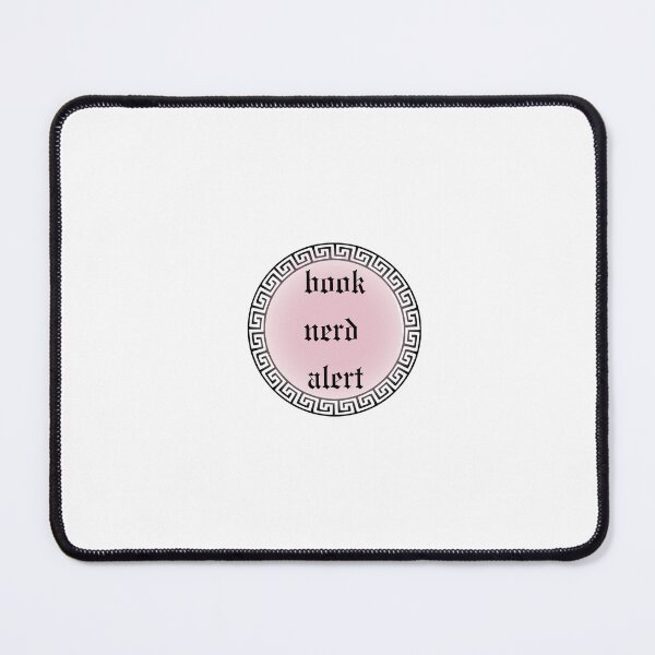 Item preview, book nerd alert, bookish pack designed and sold by DESIGNERSSHOPP.