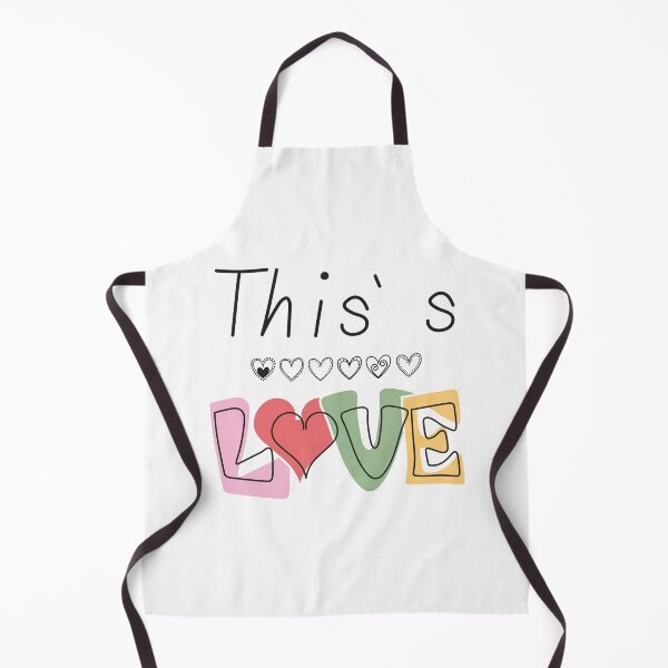 Item preview, This’ s love and hearts , Handdraw text  designed and sold by KanyaluckArtist.