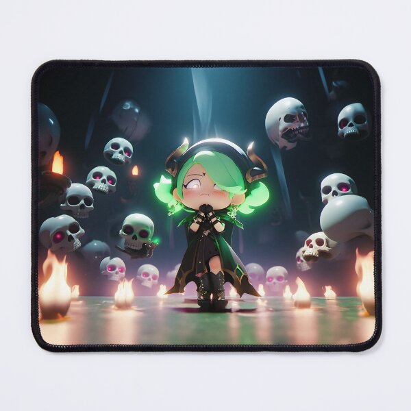 Item preview, Enchanted Roleplay: A Cute Chibi Anime Series of Fantasy Girls in a Magical World designed and sold by ManuelAndreas.