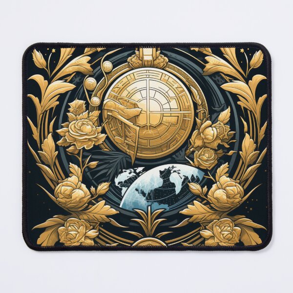 Item preview, Empower Success Gold Emblem Coat of Arms Prosperity Money designed and sold by GrinGalore.