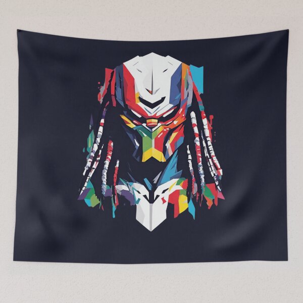 Item preview, Predator WPAP Pop Art Portrait designed and sold by collectees1.