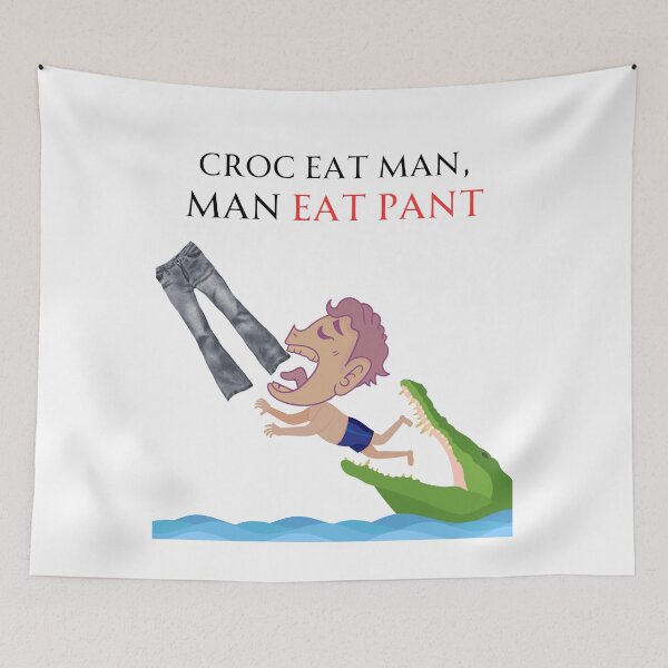 Item preview, Pant Gastronomy | Eat Pant designed and sold by CosmicStory.