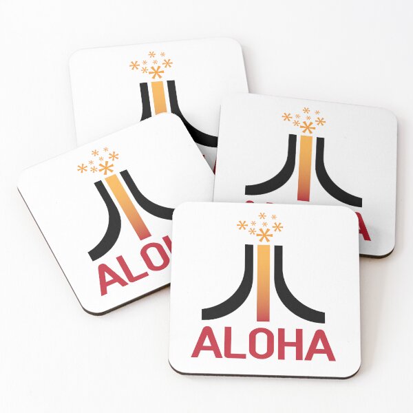 Item preview, Aloha Retro Gaming 808 Hawaii State designed and sold by alohagiftbox.
